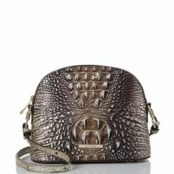 Flash Sale ???? BRAHMIN Ombre Melbourne Collection Small Georgina Crossbody Bag Espresso ❤️