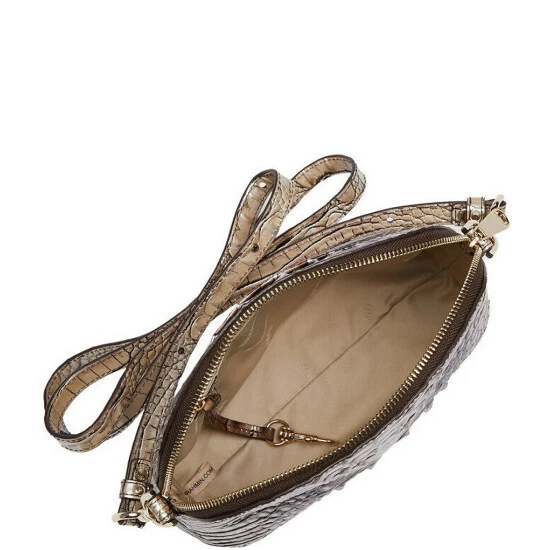 Flash Sale ???? BRAHMIN Ombre Melbourne Collection Small Georgina Crossbody Bag Espresso ❤️ 5 Flash Sale ???? BRAHMIN Ombre Melbourne Collection Small Georgina Crossbody Bag Espresso ❤️ - Image 3