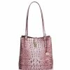 Flash Sale ❤️ BRAHMIN Melbourne Collection Fiora Bucket Bag Pink Icing ???? -BRAHMIN Shop unnamed file 744
