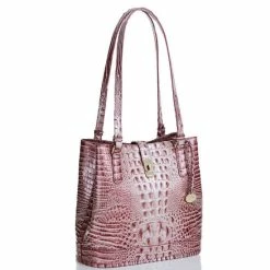 Flash Sale ❤️ BRAHMIN Melbourne Collection Fiora Bucket Bag Pink Icing ???? -BRAHMIN Shop unnamed file 747