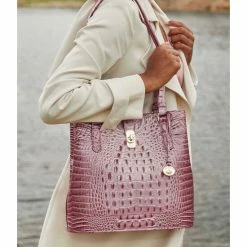 Flash Sale ❤️ BRAHMIN Melbourne Collection Fiora Bucket Bag Pink Icing ???? -BRAHMIN Shop unnamed file 749