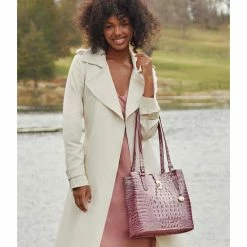 Flash Sale ❤️ BRAHMIN Melbourne Collection Fiora Bucket Bag Pink Icing ???? -BRAHMIN Shop unnamed file 750