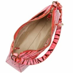 Promo ???? BRAHMIN Ombre Melbourne Collection Esme Animal Print Shoulder Bag Pink Feline ???? -BRAHMIN Shop unnamed file 753