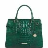 Discount ???? BRAHMIN Melbourne Collection Small Finley Carryall Satchel Bag Emerald ???? -BRAHMIN Shop unnamed file 77