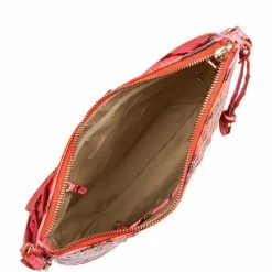 New ???? BRAHMIN Ombre Melbourne Collection Katie Animal Print Crossbody Bag Pink Feline ???? -BRAHMIN Shop unnamed file 777