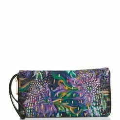 Best reviews of ✔️ BRAHMIN Melbourne Collection Skyler Floral Travel Wallet Visionary ????