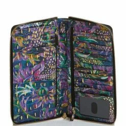 Best reviews of ✔️ BRAHMIN Melbourne Collection Skyler Floral Travel Wallet Visionary ???? -BRAHMIN Shop unnamed file 785
