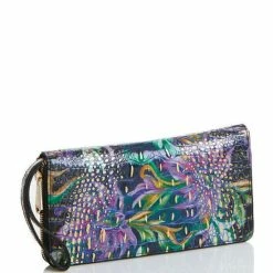 Best reviews of ✔️ BRAHMIN Melbourne Collection Skyler Floral Travel Wallet Visionary ???? -BRAHMIN Shop unnamed file 786