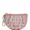 Outlet ???? BRAHMIN Melbourne Collection Britt Coin Holder Pink Icing ???? -BRAHMIN Shop unnamed file 787