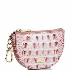 Outlet ???? BRAHMIN Melbourne Collection Britt Coin Holder Pink Icing ???? -BRAHMIN Shop unnamed file 789