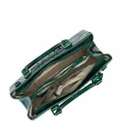 Discount ???? BRAHMIN Melbourne Collection Small Finley Carryall Satchel Bag Emerald ???? -BRAHMIN Shop unnamed file 79