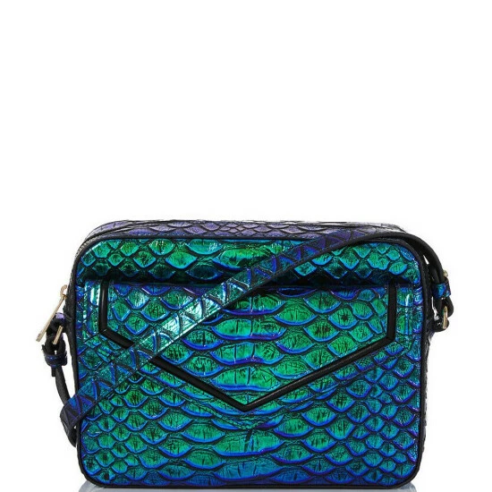 Best Pirce ???? BRAHMIN Emerald Lulia Collection Shea Crossbody Bag ???? 3 Best Pirce ???? BRAHMIN Emerald Lulia Collection Shea Crossbody Bag ????