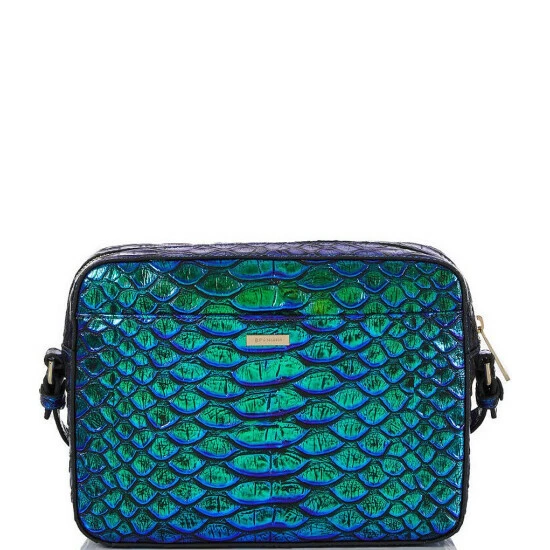 Best Pirce ???? BRAHMIN Emerald Lulia Collection Shea Crossbody Bag ???? 4 Best Pirce ???? BRAHMIN Emerald Lulia Collection Shea Crossbody Bag ???? - Image 2