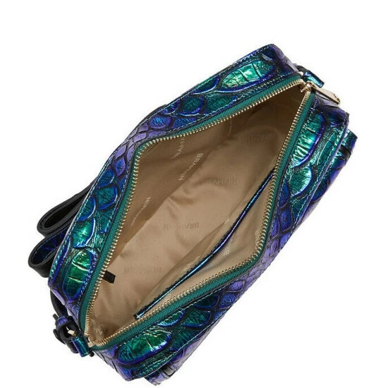 Best Pirce ???? BRAHMIN Emerald Lulia Collection Shea Crossbody Bag ???? 5 Best Pirce ???? BRAHMIN Emerald Lulia Collection Shea Crossbody Bag ???? - Image 3