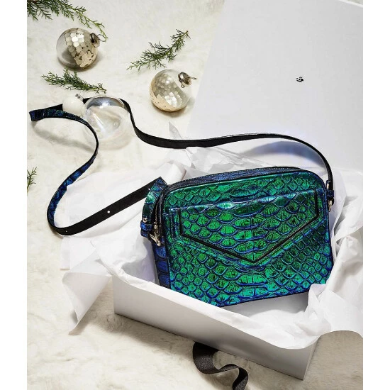 Best Pirce ???? BRAHMIN Emerald Lulia Collection Shea Crossbody Bag ???? 7 Best Pirce ???? BRAHMIN Emerald Lulia Collection Shea Crossbody Bag ???? - Image 5
