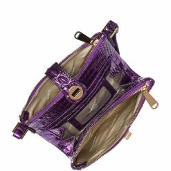 Wholesale ???? BRAHMIN Melbourne Collection Mina Compact Crossbody Bag Purple Potion ???? -BRAHMIN Shop unnamed file 799