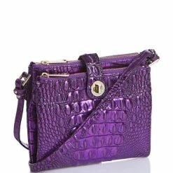Wholesale ???? BRAHMIN Melbourne Collection Mina Compact Crossbody Bag Purple Potion ???? -BRAHMIN Shop unnamed file 800