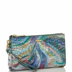 Discount ???? BRAHMIN Melbourne Collection Daisy Wristlet Wallet Elope ???? -BRAHMIN Shop unnamed file 804