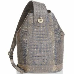 Flash Sale ???? BRAHMIN Mini Melbourne Collection Allie Sling ???? Backpack Regal ????
