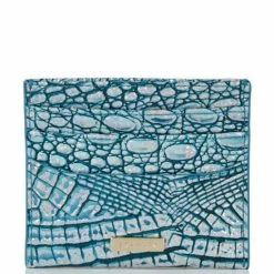 Budget ✔️ BRAHMIN Melbourne Collection Cheryl Card Case Golden Glow ⭐