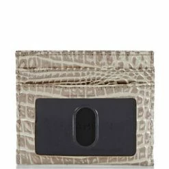 Budget ✔️ BRAHMIN Melbourne Collection Cheryl Card Case Golden Glow ⭐ -BRAHMIN Shop unnamed file 822