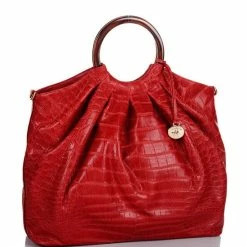 Deals ???? BRAHMIN Haiku Collection Renata Tote Bag Red Dragon ???? -BRAHMIN Shop unnamed file 834