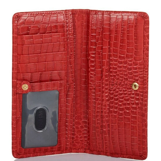 New ???? BRAHMIN Experium Collection Ady Rainbow Animal Print Wallet Red Dragon ⌛ 5 New ???? BRAHMIN Experium Collection Ady Rainbow Animal Print Wallet Red Dragon ⌛ - Image 3