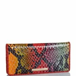 New ???? BRAHMIN Experium Collection Ady Rainbow Animal Print Wallet Red Dragon ⌛ 9 New ???? BRAHMIN Experium Collection Ady Rainbow Animal Print Wallet Red Dragon ⌛ -BRAHMIN Shop unnamed file 844