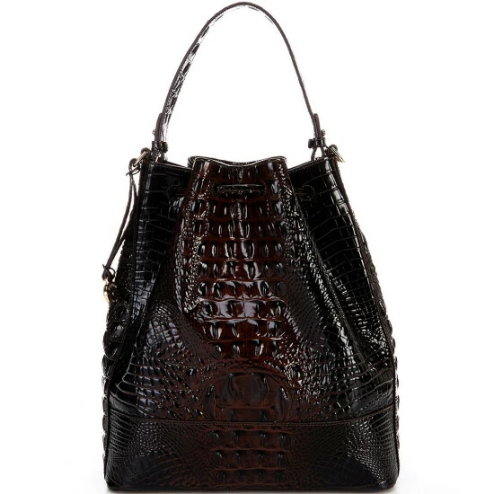 Hot Sale ???? BRAHMIN Melbourne Collection Marlowe Shoulder Bag Cocoa ???? 4 Hot Sale ???? BRAHMIN Melbourne Collection Marlowe Shoulder Bag Cocoa ???? - Image 2