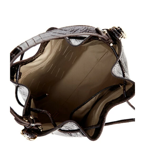 Hot Sale ???? BRAHMIN Melbourne Collection Marlowe Shoulder Bag Cocoa ???? 5 Hot Sale ???? BRAHMIN Melbourne Collection Marlowe Shoulder Bag Cocoa ???? - Image 3