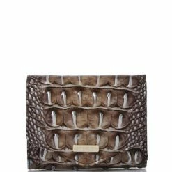 Hot Sale ???? BRAHMIN Melbourne Collection Small Veronica Wallet Espresso ⭐