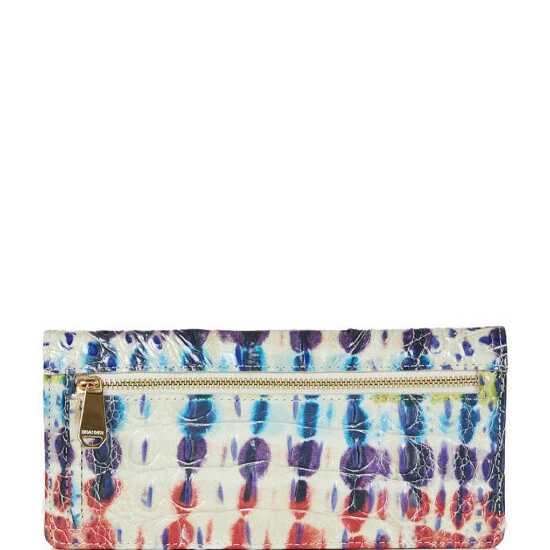 Promo ⌛ BRAHMIN Melbourne Collection Ady Rainbow Print Wallet Celebrate ✨ 4 Promo ⌛ BRAHMIN Melbourne Collection Ady Rainbow Print Wallet Celebrate ✨ - Image 2
