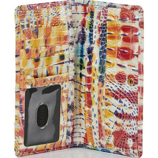 Promo ⌛ BRAHMIN Melbourne Collection Ady Rainbow Print Wallet Celebrate ✨ 5 Promo ⌛ BRAHMIN Melbourne Collection Ady Rainbow Print Wallet Celebrate ✨ - Image 3