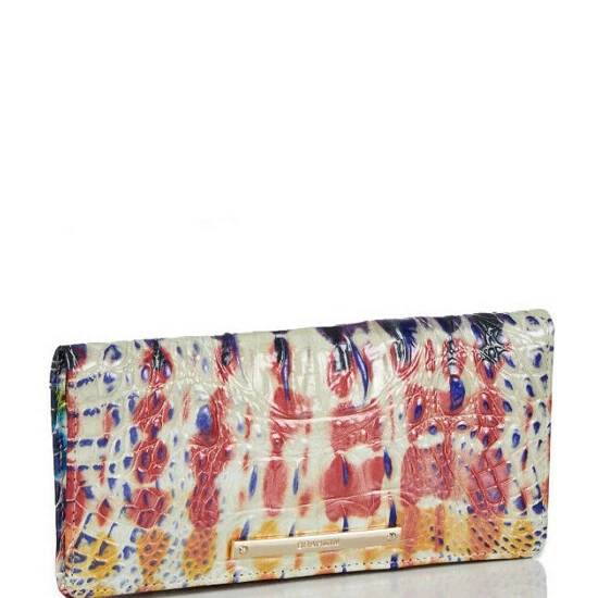 Promo ⌛ BRAHMIN Melbourne Collection Ady Rainbow Print Wallet Celebrate ✨ 6 Promo ⌛ BRAHMIN Melbourne Collection Ady Rainbow Print Wallet Celebrate ✨ - Image 4