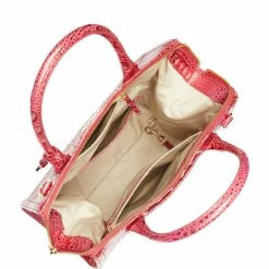 Promo ???? BRAHMIN Melbourne Collection Caroline Satchel Bag Red Dragon ???? -BRAHMIN Shop unnamed file 863