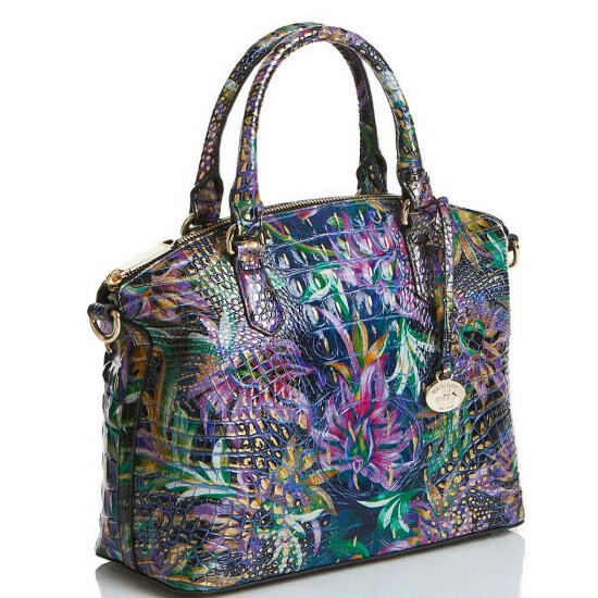 Best Sale ⭐ BRAHMIN Melbourne Collection Duxbury Satchel Bag Visionary ⌛ 6 Best Sale ⭐ BRAHMIN Melbourne Collection Duxbury Satchel Bag Visionary ⌛ - Image 4