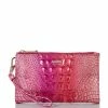 Discount ???? BRAHMIN Ombre Melbourne Collection Daisy Wristlet Cupid ???? -BRAHMIN Shop unnamed file 878