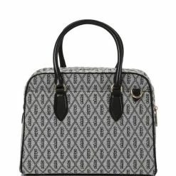 Best reviews of ⭐ BRAHMIN Alexandria Collection Marissa Mixed Media Signature Logo Leather Satchel Bag Black ???? -BRAHMIN Shop unnamed file 889