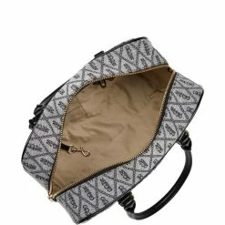 Best reviews of ⭐ BRAHMIN Alexandria Collection Marissa Mixed Media Signature Logo Leather Satchel Bag Black ???? -BRAHMIN Shop unnamed file 890