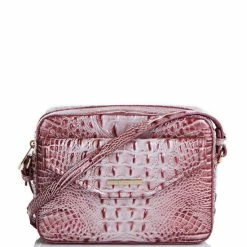 Flash Sale ???? BRAHMIN Melbourne Collection Shea Crossbody Bag Pink Icing ????