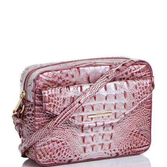Flash Sale ???? BRAHMIN Melbourne Collection Shea Crossbody Bag Pink Icing ???? 6 Flash Sale ???? BRAHMIN Melbourne Collection Shea Crossbody Bag Pink Icing ???? - Image 4