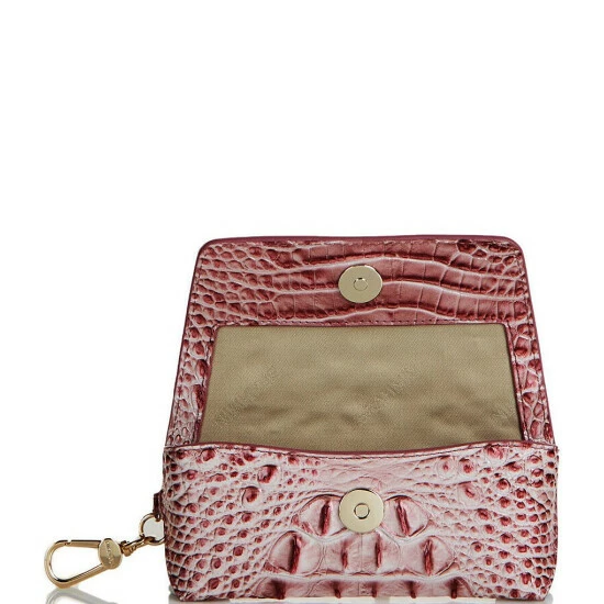 Cheapest ???? BRAHMIN Melbourne Collection Elora Keychain Pink Icing ???? 4 Cheapest ???? BRAHMIN Melbourne Collection Elora Keychain Pink Icing ???? - Image 2