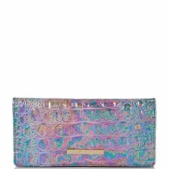Hot Sale ???? BRAHMIN Delphine Collection Ady Wallet Visionary ✨