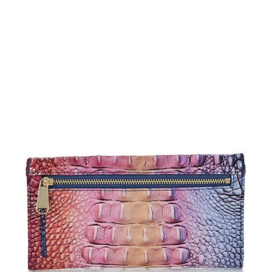 New ⌛ BRAHMIN Ombre Melbourne Collection Cordelia Wallet Dreamer ???? 4 New ⌛ BRAHMIN Ombre Melbourne Collection Cordelia Wallet Dreamer ???? - Image 2
