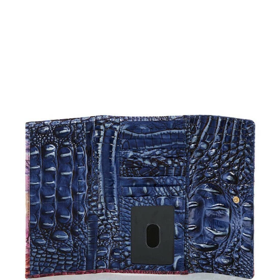 New ⌛ BRAHMIN Ombre Melbourne Collection Cordelia Wallet Dreamer ???? 5 New ⌛ BRAHMIN Ombre Melbourne Collection Cordelia Wallet Dreamer ???? - Image 3