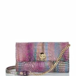 Outlet ???? BRAHMIN Mini Melbourne Collection Polina Crossbody Bag Magical ????