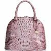 Best deal ✔️ BRAHMIN Melbourne Collection Georgina Satchel Bag Pink Icing ✔️ -BRAHMIN Shop unnamed file 936