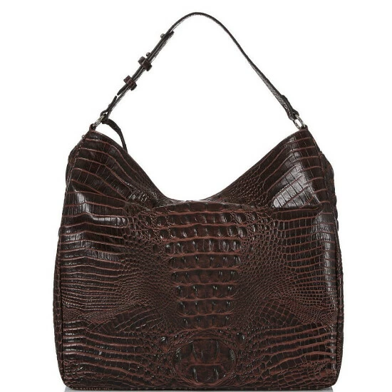 Budget ???? BRAHMIN Danbury Collection Isabella Shoulder Bag Espresso ???? 4 Budget ???? BRAHMIN Danbury Collection Isabella Shoulder Bag Espresso ???? - Image 2