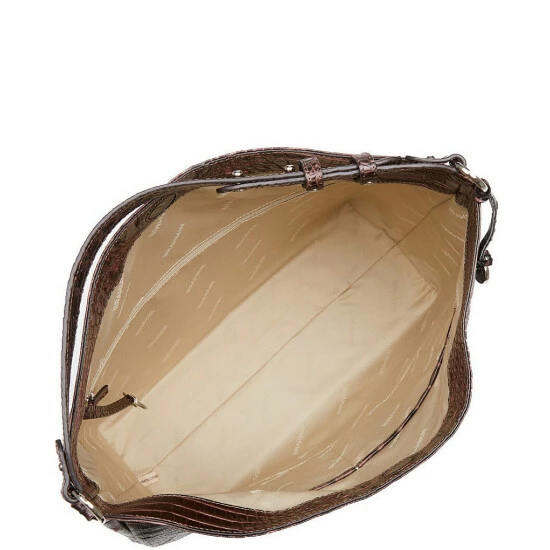 Budget ???? BRAHMIN Danbury Collection Isabella Shoulder Bag Espresso ???? 5 Budget ???? BRAHMIN Danbury Collection Isabella Shoulder Bag Espresso ???? - Image 3