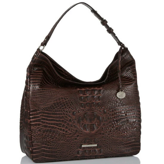 Budget ???? BRAHMIN Danbury Collection Isabella Shoulder Bag Espresso ???? 6 Budget ???? BRAHMIN Danbury Collection Isabella Shoulder Bag Espresso ???? - Image 4